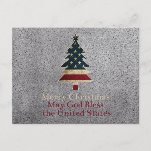 Patriotisches Weihnachten (Vorderseite)