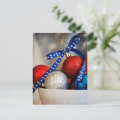 Patriotisches Weihnachten (Stehend Vorderseite)