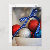 Patriotisches Weihnachten (Vorne/Hinten)