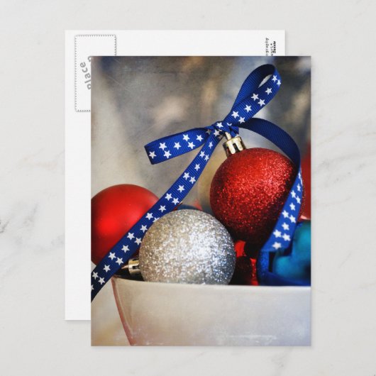 Patriotisches Weihnachten (Vorne/Hinten)