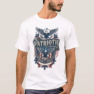 Patriotisches Weihnachten Vektorgrafik T-Shirt (2)
