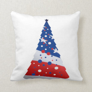 Patriotisches WeihnachtsWurfskissen Kissen
