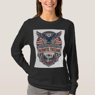 Patriotisches Wellness-Rückzugs-Vektorgrafik-T-Shi T-Shirt