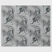 Patriotisches Wrapping-Papier Geschenkpapier (Flach)