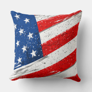 Patriotisches Wurfkissen Kissen