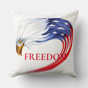 Patriotisches Wurfkissen Kissen