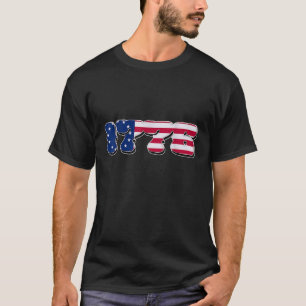 Patriotism Betsy Ross Flag 1776 USA Men Wo T-Shirt