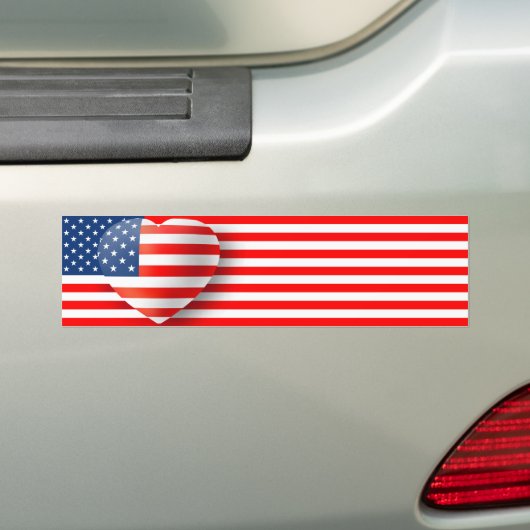 Patriotismus Autoaufkleber (Auf Auto)