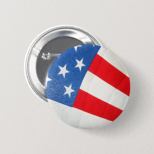 Patriotismus Button (Vorne & Hinten)