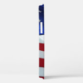 Patriotismus der amerikanischen Flagge Case-Mate iPhone Hülle (Rückseite / Rechts)