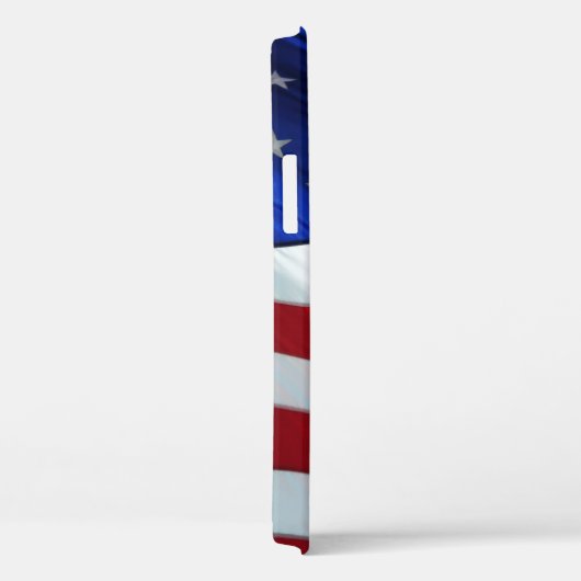 Patriotismus der amerikanischen Flagge Case-Mate iPhone Hülle (Rückseite / Rechts)