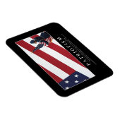 Patriotismus: inspirierendes Zitat Magnet (Rechte Seite)