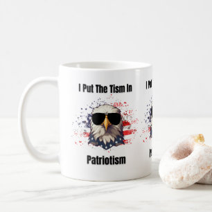 Patriotismus Kaffeetasse