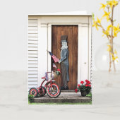 Patriotismus Karte (Gelbe Blume)