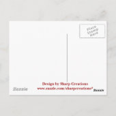 Patriotismus Kolonialstil Postkarte (Rückseite)