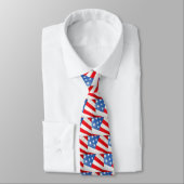 Patriotismus Krawatte (Gebunden)