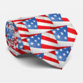 Patriotismus Krawatte (Gerollt)