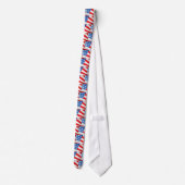 Patriotismus Krawatte (Rückseite)