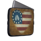 Patriotismus Laptopschutzhülle (Vorne Rechts)