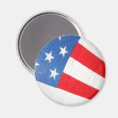 Patriotismus Magnet (Vorderseite/Rückseite)