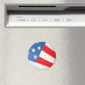 Patriotismus Magnet (In Situ (Geschirrspüler))