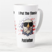 Patriotismus Milchtasse (Rechte Ecke)