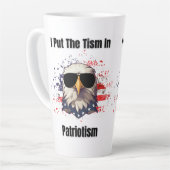 Patriotismus Milchtasse (Linke Ecke)