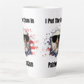Patriotismus Milchtasse (Vorderseite)