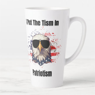 Patriotismus Milchtasse