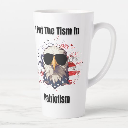 Patriotismus Milchtasse (Rechts)