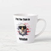 Patriotismus Milchtasse (Rechts)