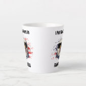 Patriotismus Milchtasse (Vorderseite)