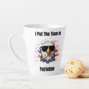 Patriotismus Milchtasse