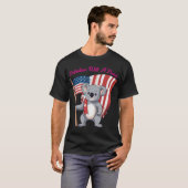 Patriotismus mit einem Pouch T-Shirt (Vorne ganz)