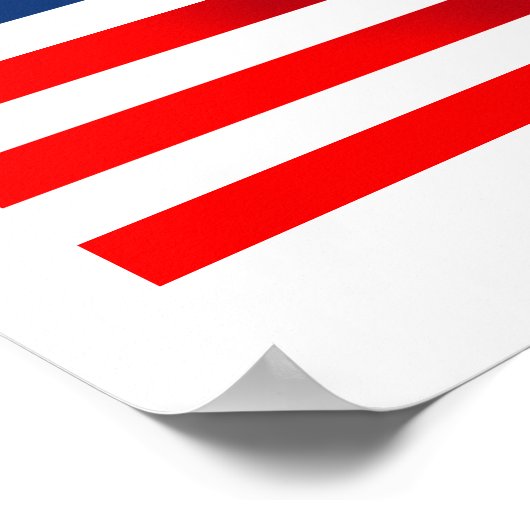 Patriotismus Poster (Ecke)