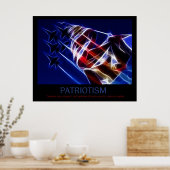 Patriotismus Poster (Küche)