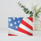 Patriotismus Postkarte (Stehend Vorderseite)