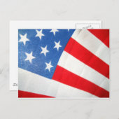Patriotismus Postkarte (Vorne/Hinten)