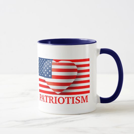 Patriotismus Tasse (Rechts)
