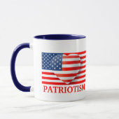 Patriotismus Tasse (Links)