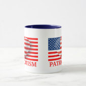 Patriotismus Tasse (Zentrum)