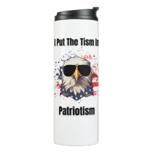 Patriotismus Thermosbecher