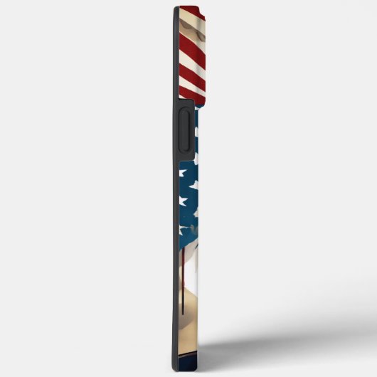 patriotrisch Case-Mate iPhone hülle (Rückseite / Rechts)