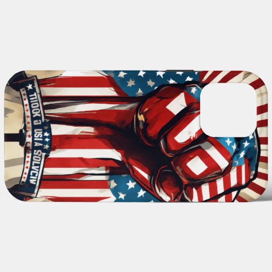 patriotrisch Case-Mate iPhone hülle (Rückseite (Horizontal))