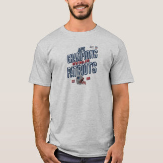 Patriots AFC Meisterschaftsshirt T-Shirt