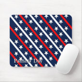 Patriots' Day Mousepad (Mit Mouse)