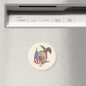 Patriots für Bernie Magnet (In Situ (Geschirrspüler))