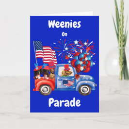 Patriots Grußkarte Karte