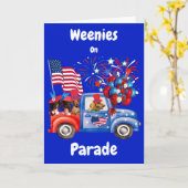 Patriots Grußkarte Karte (Gelbe Blume)