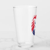 Patriots-Löwe Glas (Rechts)